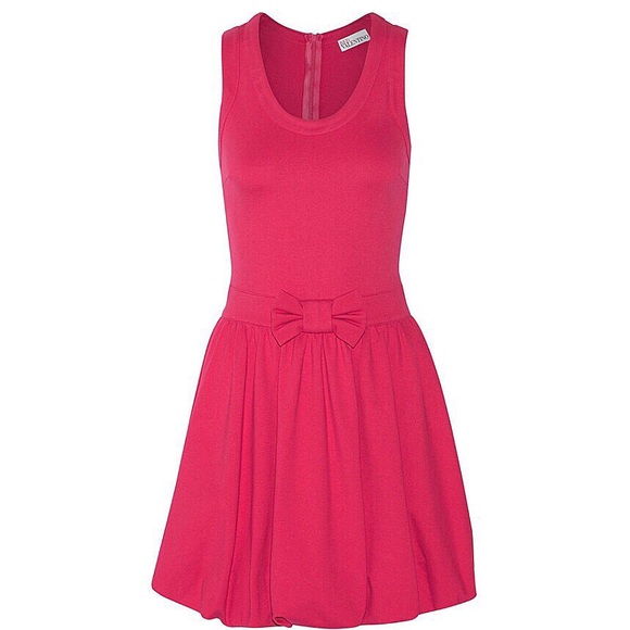RED VALENTINO Jersey Dress - Picture 1 of 5